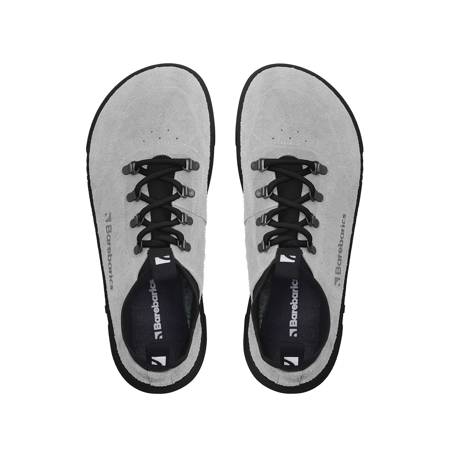 Barefoot Sneakers Barebarics Bronx - Grey.