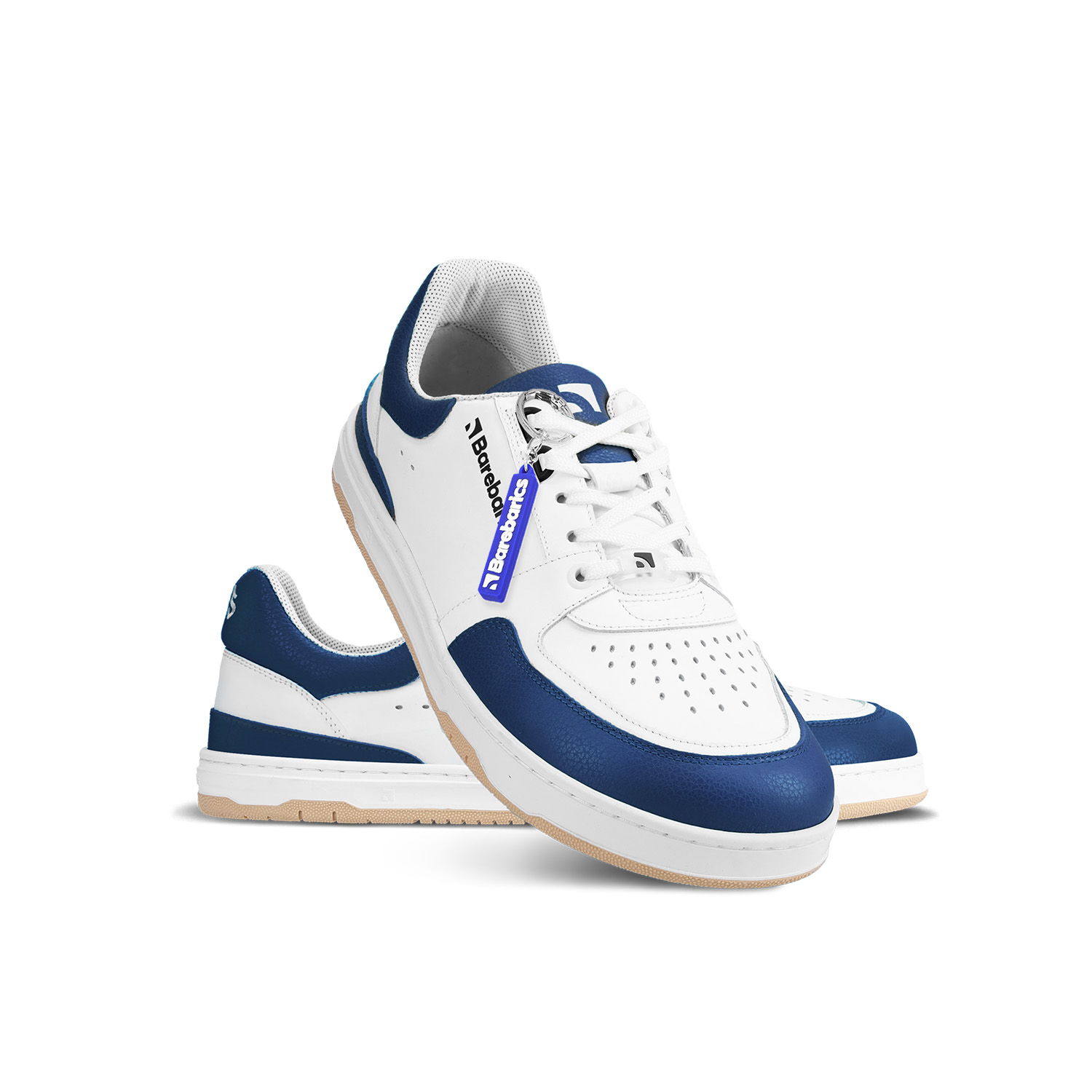 Barefoot Sneakers Barebarics Wave - White & Dark Blue.
La tomaia è di pelle nappa liscia di qualità.
Attributi Barefoot
Forma anatomica – le sneakers rispettano la forma dei piedi.
Più informazioni:
calzatura da cittàdesign urbano modernoprogettate e prodotte a mano in UE da materiali locali e sostenibiliottima resistenza e costanza dei colori dei materialitecnologia Dermodry Coolmax® per un continuo drenaggio dell’umiditàdisponibili nelle taglie: 36-47 (secondo le misure europee)EAN/SKU: %eanorsku%