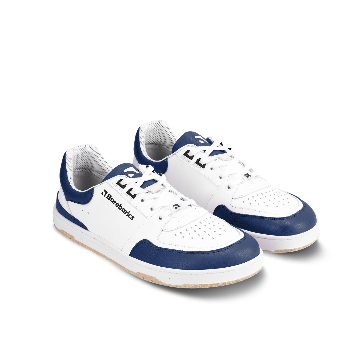 Barefoot Sneakers Barebarics Wave - White & Dark Blue.
La tomaia è di pelle nappa liscia di qualità.
Attributi Barefoot
Forma anatomica – le sneakers rispettano la forma dei piedi.
Più informazioni:
calzatura da cittàdesign urbano modernoprogettate e prodotte a mano in UE da materiali locali e sostenibiliottima resistenza e costanza dei colori dei materialitecnologia Dermodry Coolmax® per un continuo drenaggio dell’umiditàdisponibili nelle taglie: 36-47 (secondo le misure europee)EAN/SKU: %eanorsku%