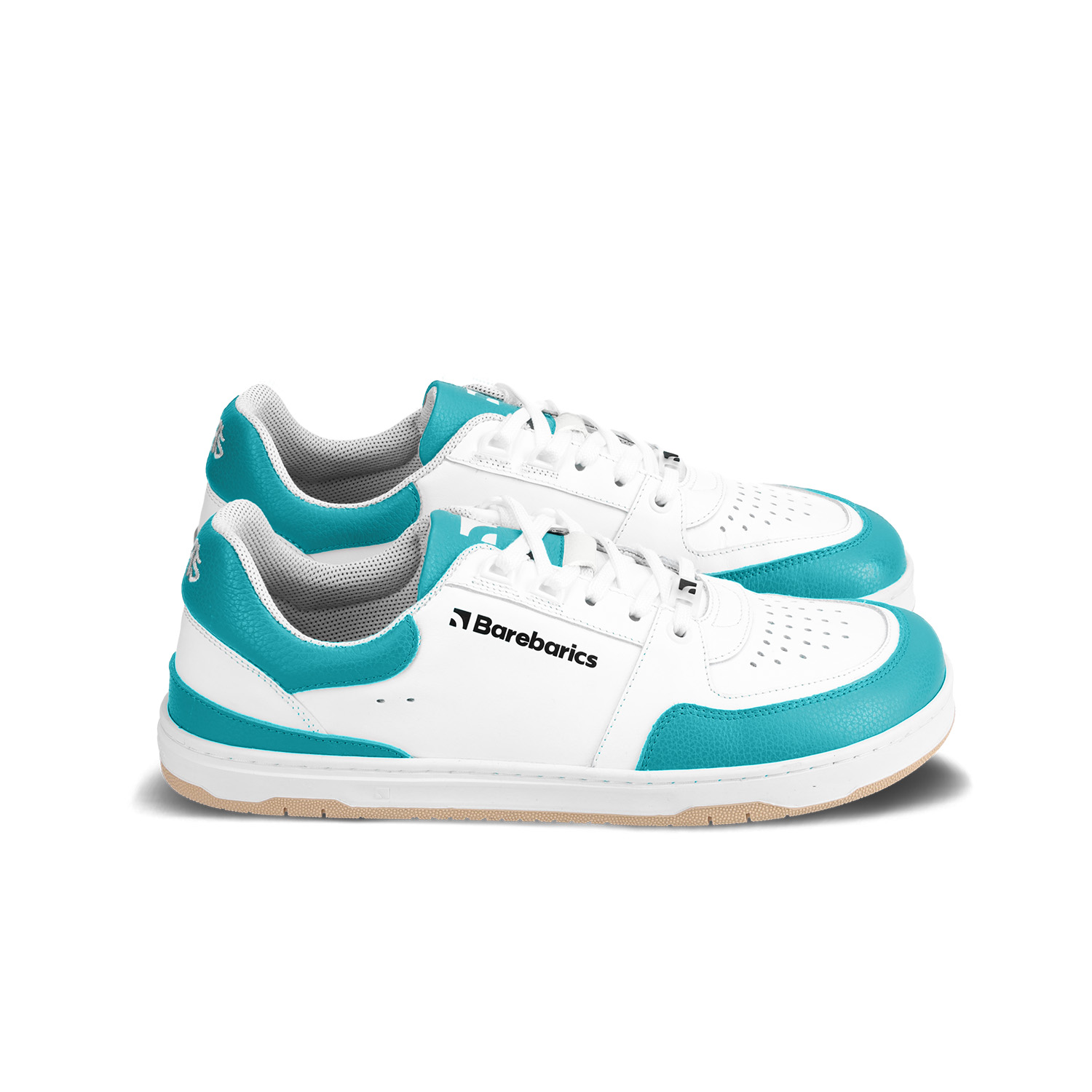 Barefoot Sneakers Barebarics Wave - White & Dark Turquoise.
La tomaia è di pelle nappa liscia di qualità.
Attributi Barefoot
Forma anatomica – le sneakers rispettano la forma dei piedi.
Più informazioni:
calzatura da cittàdesign urbano modernoprogettate e prodotte a mano in UE da materiali locali e sostenibiliottima resistenza e costanza dei colori dei materialitecnologia Dermodry Coolmax® per un continuo drenaggio dell’umiditàdisponibili nelle taglie: 36-47 (secondo le misure europee)EAN/SKU: %eanorsku%