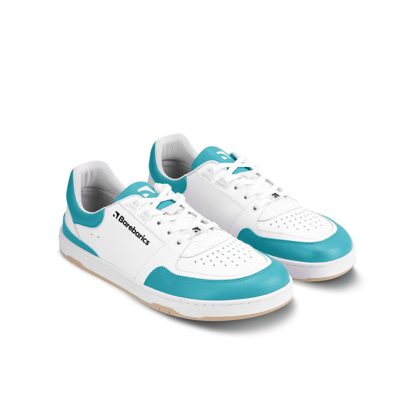 Barefoot Sneakers Barebarics Wave - White & Dark Turquoise.
La tomaia è di pelle nappa liscia di qualità.
Attributi Barefoot
Forma anatomica – le sneakers rispettano la forma dei piedi.
Più informazioni:
calzatura da cittàdesign urbano modernoprogettate e prodotte a mano in UE da materiali locali e sostenibiliottima resistenza e costanza dei colori dei materialitecnologia Dermodry Coolmax® per un continuo drenaggio dell’umiditàdisponibili nelle taglie: 36-47 (secondo le misure europee)EAN/SKU: %eanorsku%