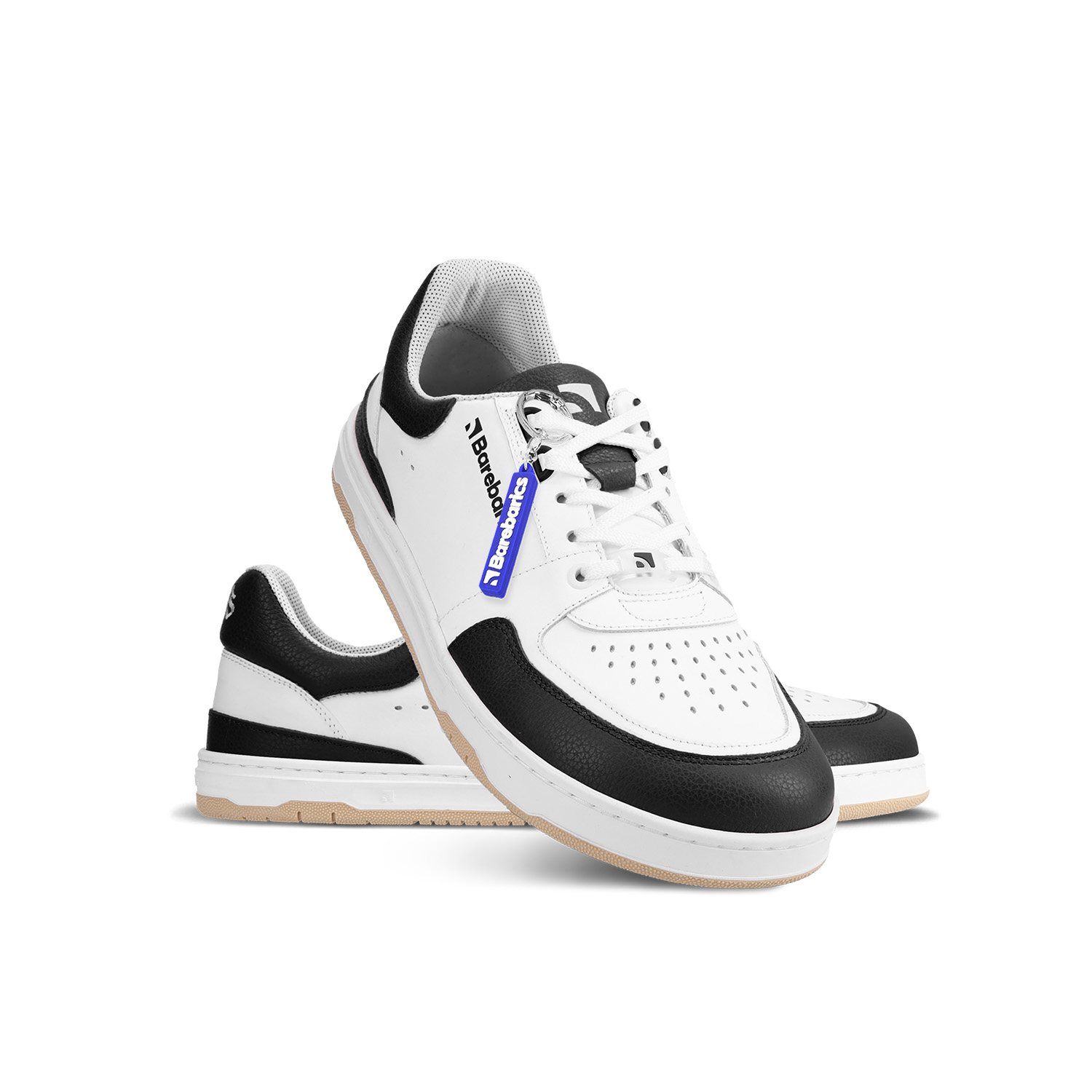 Barefoot Sneakers Barebarics Wave - White & Black.
La tomaia è di pelle nappa liscia di qualità.
Attributi Barefoot
Forma anatomica – le sneakers rispettano la forma dei piedi.
Più informazioni:
calzatura da cittàdesign urbano modernoprogettate e prodotte a mano in UE da materiali locali e sostenibiliottima resistenza e costanza dei colori dei materialitecnologia Dermodry Coolmax® per un continuo drenaggio dell’umiditàdisponibili nelle taglie: 36-47 (secondo le misure europee)EAN/SKU: %eanorsku%