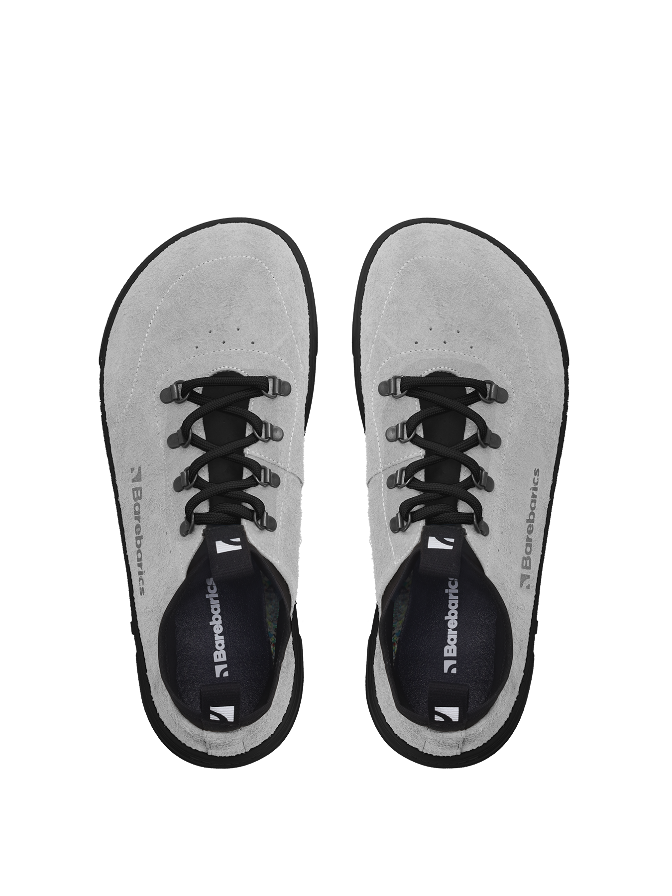 Barefoot Sneakers Barebarics Bronx - Grey.