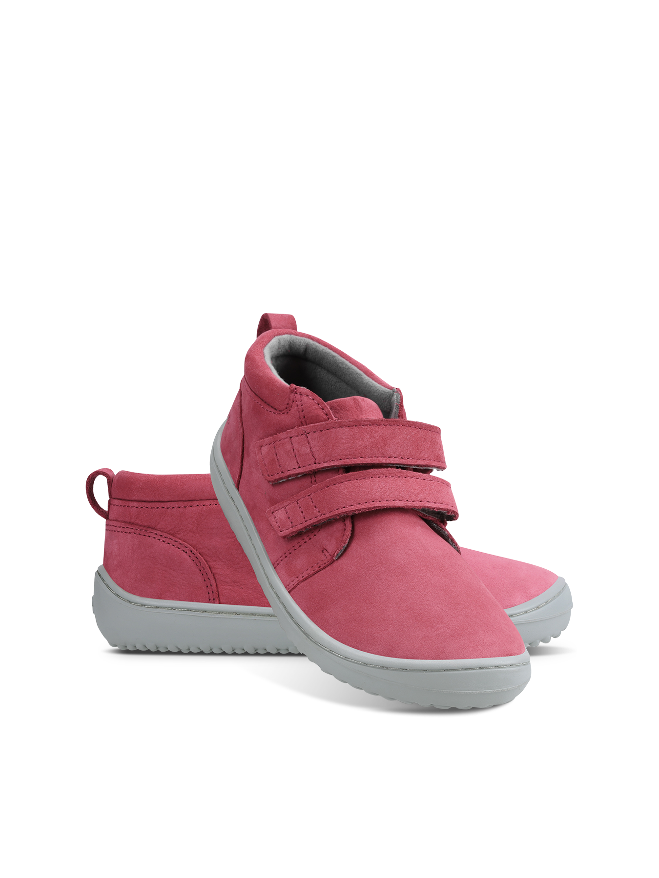 Barefoot scarpe bambini Be Lenka Play - Raspberry Pink.
  scarpe barefoot riproducono perfettamente la sensazione di camminare a piedi nudi come vorrebbe la natura  Suola ricucita per una maggior durata  La suola KidsComfort grazie al suo grip garantisce una perfetta stabilità  Tallone in pelle per un maggior comfort e resistenza  Fodera in tessuto piacevole al tatto  Logo di stile Be Lenka stampato
I vantaggi della scarpa Barefoot:
   Suola ultra flessibile   Zero drop (il tallone e la punta sono alla stessa altezza per una corretta postura)   Punta maggiorata per dita più rilassate   Scarpa leggera
Tipo: calzatura da città