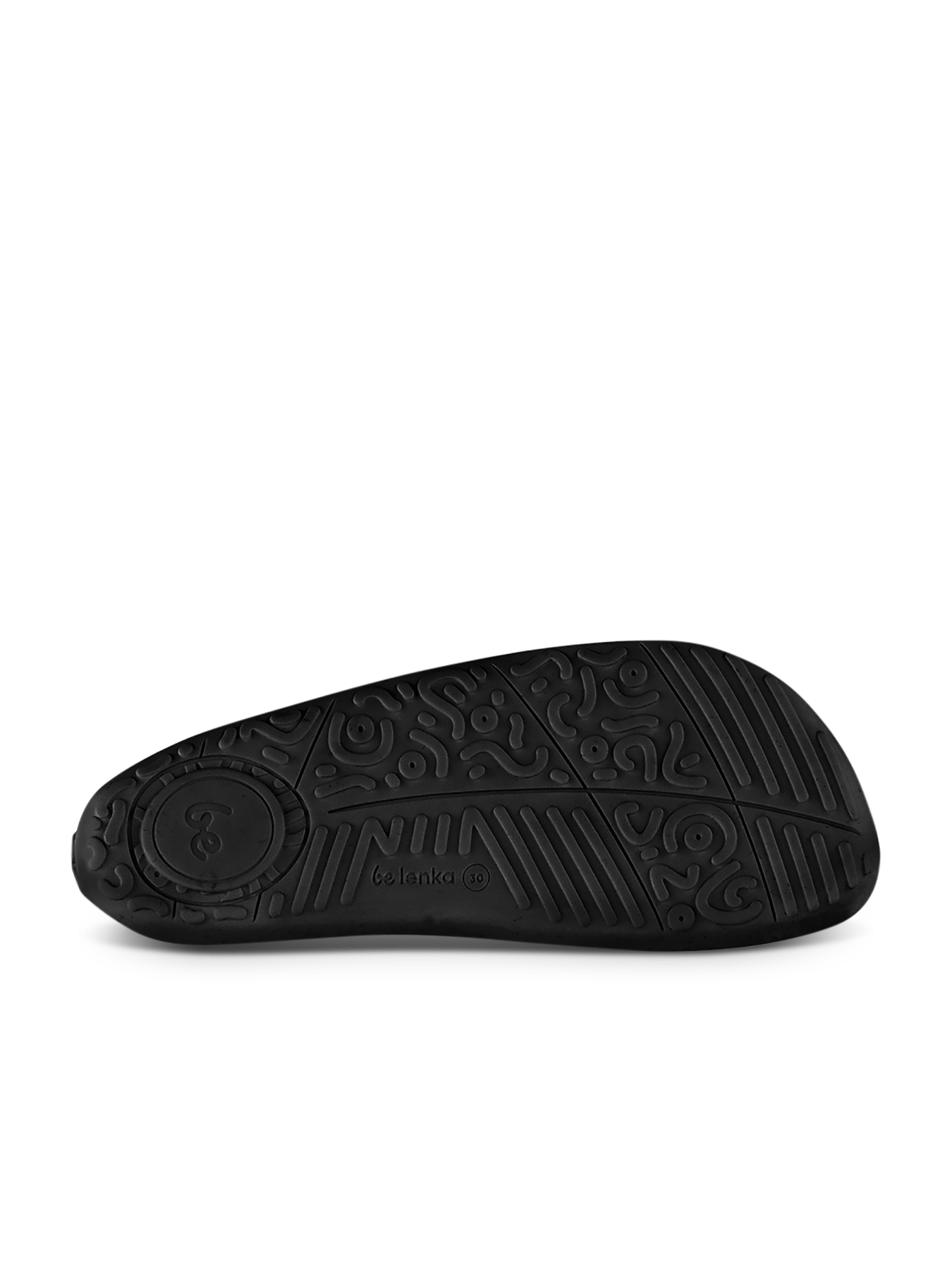 Barefoot bambini scarpe invernali Be Lenka Winter Kids - All Black.