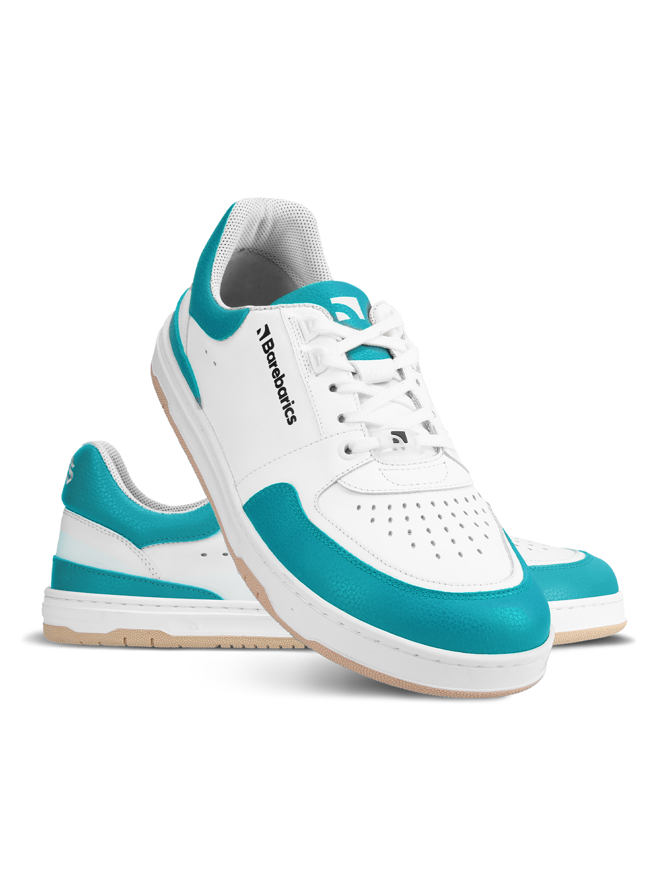 Barefoot Sneakers Barebarics Wave - White & Dark Turquoise.
La tomaia è di pelle nappa liscia di qualità.
Attributi Barefoot
Forma anatomica – le sneakers rispettano la forma dei piedi.
Più informazioni:
calzatura da cittàdesign urbano modernoprogettate e prodotte a mano in UE da materiali locali e sostenibiliottima resistenza e costanza dei colori dei materialitecnologia Dermodry Coolmax® per un continuo drenaggio dell’umiditàdisponibili nelle taglie: 36-47 (secondo le misure europee)EAN/SKU: %eanorsku%