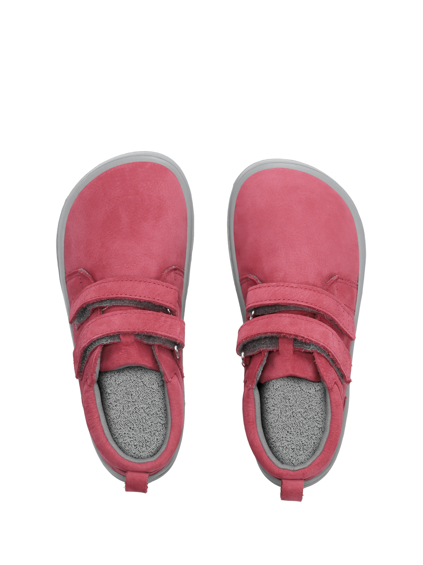 Barefoot scarpe bambini Be Lenka Play - Raspberry Pink.
  scarpe barefoot riproducono perfettamente la sensazione di camminare a piedi nudi come vorrebbe la natura  Suola ricucita per una maggior durata  La suola KidsComfort grazie al suo grip garantisce una perfetta stabilità  Tallone in pelle per un maggior comfort e resistenza  Fodera in tessuto piacevole al tatto  Logo di stile Be Lenka stampato
I vantaggi della scarpa Barefoot:
   Suola ultra flessibile   Zero drop (il tallone e la punta sono alla stessa altezza per una corretta postura)   Punta maggiorata per dita più rilassate   Scarpa leggera
Tipo: calzatura da città